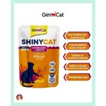 Gimcat Shinycat Pouch Sterilized Tavuklu Kedi Maması 70 gr - Görsel 2