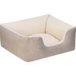 Pet Comfort Echo Varro Ekru-Ekru Kedi ve Köpek Yatağı S 50X60CM Lzwdr - Görsel 2