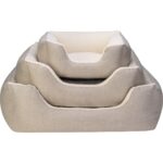 Pet Comfort Echo Varro Ekru-Ekru Kedi ve Köpek Yatağı S 50X60CM Lzwdr - Görsel 4