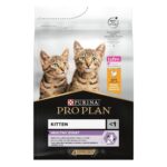 Pro Plan Süper Premium Tavuklu Kuru Kedi Maması 3 kg 1-12 Ay Yavru Kedilere Özel Yüksek Protein - Görsel 2