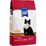 Pawpaw Gurme Yetişkin Kedi Maması - Kuzu, Balık, Tavuk, Pirinç ve Mısır ile Zenginleştirilmiş, Omega 3-6 Desteği ile, 15 Kg - Görsel 2