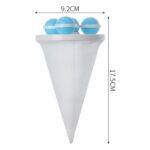 N&m Store ® Çamaşır Makinesi Için  Toz ve Evcil Hayvan Tüyü Toplayıcı Yıkanabilir Tüy Temizleme Aparatı - Görsel 2