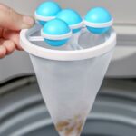 N&m Store ® Çamaşır Makinesi Için  Toz ve Evcil Hayvan Tüyü Toplayıcı Yıkanabilir Tüy Temizleme Aparatı - Görsel 5