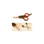 Indiehunterz Buffer Küçük Çelik Uçlu Kedi Köpek Evcil Hayvan Tırnak Makası Pati Bakım Aleti Ergonomik Kaymaz Sap - Görsel 2