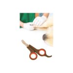 Indiehunterz Buffer Küçük Çelik Uçlu Kedi Köpek Evcil Hayvan Tırnak Makası Pati Bakım Aleti Ergonomik Kaymaz Sap - Görsel 3