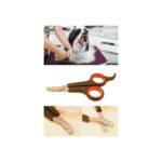 Indiehunterz Buffer Küçük Çelik Uçlu Kedi Köpek Evcil Hayvan Tırnak Makası Pati Bakım Aleti Ergonomik Kaymaz Sap - Görsel 5