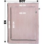 Jungolica Pet Products Easymat, Çift Taraflı Kullanılabilen, Çıkarılabilir Kılıflı, Yıkanabilir, Kedi ve Köpek Matı - Görsel 4