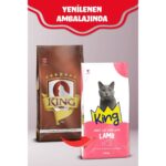 King Plus Cat Kuzulu Yetişkin Kedi Maması 15 Kg - Görsel 2