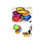 Ankaverse® Katlanabilir Pet Mama Kabı ve Oyuncak - Görsel 3