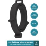 Muvicado Köpek Pire Kene Tasması Bit Pire Kene Parazit Önleyici Ayarlanabilir Doğal Tasma 62 cm Kedi Tasması - Görsel 2