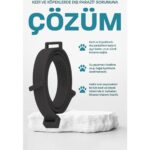 Muvicado Köpek Pire Kene Tasması Bit Pire Kene Parazit Önleyici Ayarlanabilir Doğal Tasma 62 cm Kedi Tasması - Görsel 3
