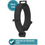 Muvicado Köpek Pire Kene Tasması Bit Pire Kene Parazit Önleyici Ayarlanabilir Doğal Tasma 62 cm Kedi Tasması - Görsel 5