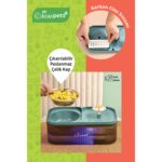 Kiwi Pets KPF-10548 Mama Kabı ve Otomatik Evcil Hayvan Su Çeşmesi - Görsel 2