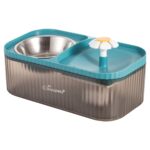 Kiwi Pets KPF-10548 Mama Kabı ve Otomatik Evcil Hayvan Su Çeşmesi - Görsel 3