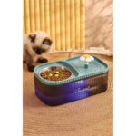 Kiwi Pets KPF-10548 Mama Kabı ve Otomatik Evcil Hayvan Su Çeşmesi - Görsel 5