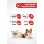 LeChaton Pet Care Kedi ve Köpek Için Bağışıklık Güçlendirici Tablet 75 Tablet ( Premium Immune C) - Görsel 3