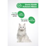 LeChaton Pet Care 2 x Plus+B Damla -Kedi Için Biotin ve Çinko Içeren Tüy Döküm Önleyici Multivitaminli Plus+B Damla – 50 ml - Görsel 3