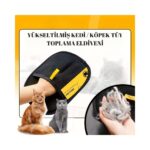 Bk Home Store Kedi Köpek Tüy Toplayıcı Yıkanabilir Statik Eldiven Koltuk Halı Elbise Tüy Temizleme Aparatı 24X16,5 - Görsel 3