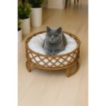 Tasaryum Kedi Köpek Yatağı El Işçiliği