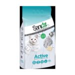 Sanicat Active Kedi Kumu 9,07 kg Şeftali Kokusuyla Mükemmel Hijyen ve Topaklanma - Görsel 2