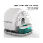 Haustier CB001 Akıllı Otomatik Kedi Tuvaleti, APP ile Kontrol, 75lt İç Hazne, 7lt Çöp Haznesi - Görsel 5