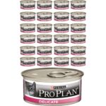 Pro Plan Proplan Delicate Hindili Kedi Konservesi 85 Gram x 24'lü - Görsel 2