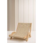 Arte Tasarım Mobilya Kedi ve Köpekler Için Doğal Hasır Tırmalama ve Dinlenme Yatağı - Görsel 2