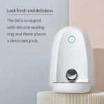 Dogness F05-M Akıllı Mini Mama Kabı Wifi Bağlantılı 2lt - Görsel 4