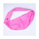 Pawstar Pembe Gabardin Çanta Kedi Köpek Taşıma Çantası