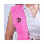 Pawstar Pembe Gabardin Çanta Kedi Köpek Taşıma Çantası - Görsel 3