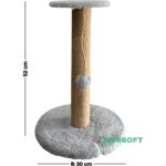 Nursoft Stepli Kedi Tırmalama Tahtası - Görsel 5
