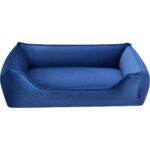 Zengezur Pet Comfort Delta Leo Lacivert Kedi ve Köpek Yatağı S 60X75CM