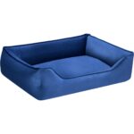 Zengezur Pet Comfort Delta Leo Lacivert Kedi ve Köpek Yatağı S 60X75CM - Görsel 2