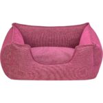 Zengezur Pet Comfort Alpha Mirandus Fuşya Kedi ve Köpek Yatağı S 50X60CM