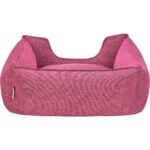 Zengezur Pet Comfort Alpha Mirandus Fuşya Kedi ve Köpek Yatağı S 50X60CM - Görsel 3
