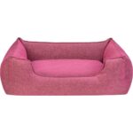 Zengezur Pet Comfort Alpha Mirandus Fuşya Köpek Yatağı L 85X105CM