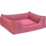 Zengezur Pet Comfort Alpha Mirandus Fuşya Köpek Yatağı L 85X105CM - Görsel 2