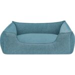 Zengezur Pet Comfort Alpha Mirandus Turkuaz Köpek Yatağı L 85X105CM