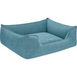 Zengezur Pet Comfort Alpha Mirandus Turkuaz Köpek Yatağı L 85X105CM - Görsel 2