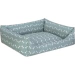 Zengezur Pet Comfort Uniform Bone Mint-Beyaz Köpek Yatağı M 60X70CM - Görsel 2