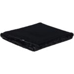 Zengezur Pet Comfort Lodix Mira Siyah Köpek Battaniyesi L 100X150CM