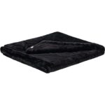 Zengezur Pet Comfort Lodix Mira Siyah Köpek Battaniyesi L 100X150CM - Görsel 2