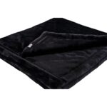 Zengezur Pet Comfort Lodix Mira Siyah Köpek Battaniyesi L 100X150CM - Görsel 3