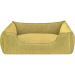 Zengezur Pet Comfort Alpha Mirandus Sarı Köpek Yatağı L 85X105CM