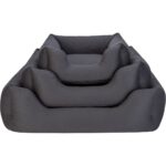 Zengezur Pet Comfort Tango Siena Antrasit Köpek Yatağı M 65X80CM - Görsel 4