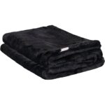 Zengezur Pet Comfort Lodix Mira Siyah Köpek Battaniyesi M 70X100CM - Görsel 2