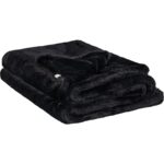 Zengezur Pet Comfort Lodix Mira Siyah Köpek Battaniyesi M 70X100CM - Görsel 3