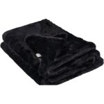 Zengezur Pet Comfort Lodix Mira Siyah Köpek Battaniyesi M 70X100CM - Görsel 4