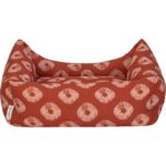 Zengezur Pet Comfort Uniform Kiss Tarçın-Bej Kedi ve Köpek Yatağı S 50X60CM - Görsel 3