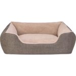 Zengezur Pet Comfort Echo Varro Kahve-Bej Köpek Yatağı L 85X105CM